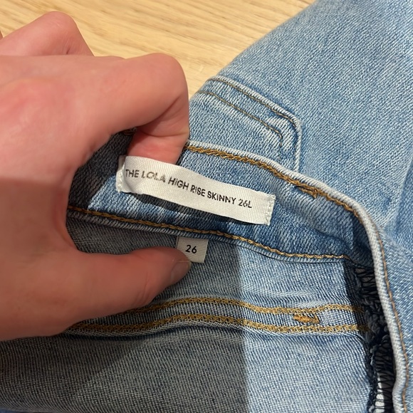 Denim Forum Lola Cropped Jean - Picture 4 of 4